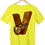 Thumbnail: Alphabet Letter 'V' Kid's Half Sleeve Round neck T-shirt