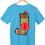 Thumbnail: Alphabet Letter 'J' Kid's Half Sleeve Round neck T-shirt