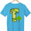 Thumbnail: Alphabet Letter 'T' Kid's Half Sleeve Round neck T-shirt