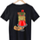 Thumbnail: Alphabet Letter 'J' Kid's Half Sleeve Round neck T-shirt