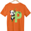 Thumbnail: Alphabet Letter 'P' Kid's Half Sleeve Round neck T-shirt