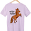 Thumbnail: Horse Say's Kid's Half Sleeve Round neck T-shirt