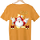 Thumbnail: Merry Christmas Kid's Half Sleeve Round Neck Tshirt