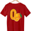 Thumbnail: Alphabet Letter 'O' Kid's Half Sleeve Round neck T-shirt