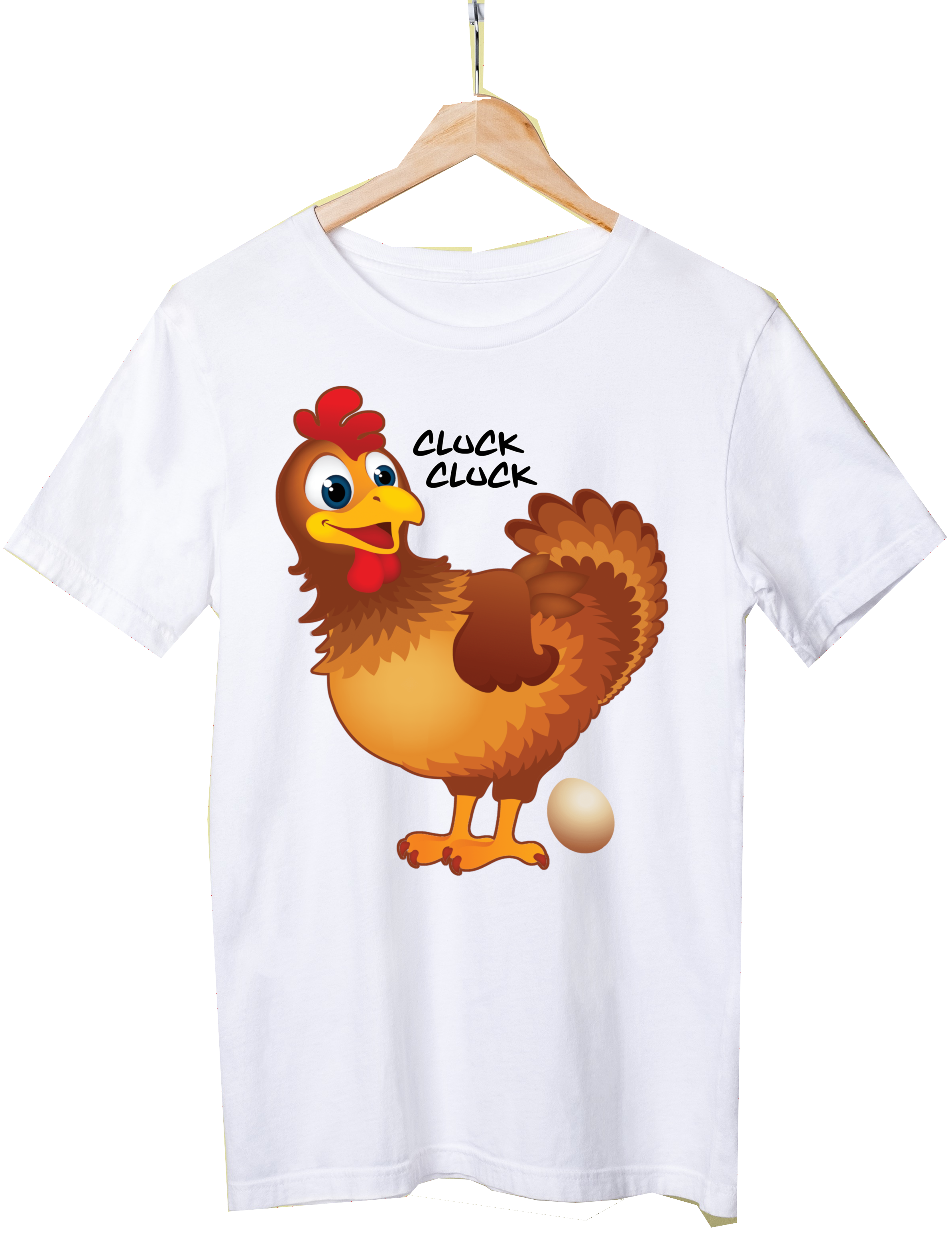 Hen Say's Kid's Half Sleeve Round neck T-shirt