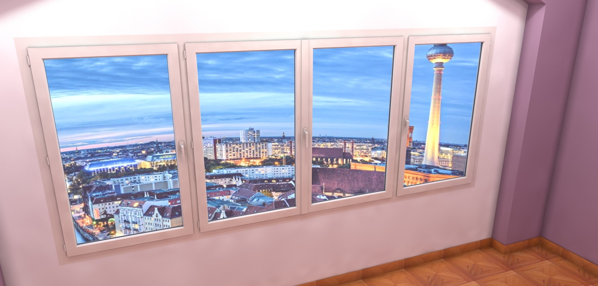 Стекло зеркальное тонированное. Window click. Оклад велюкс для кликфальца. Ру. Остекление балконов.