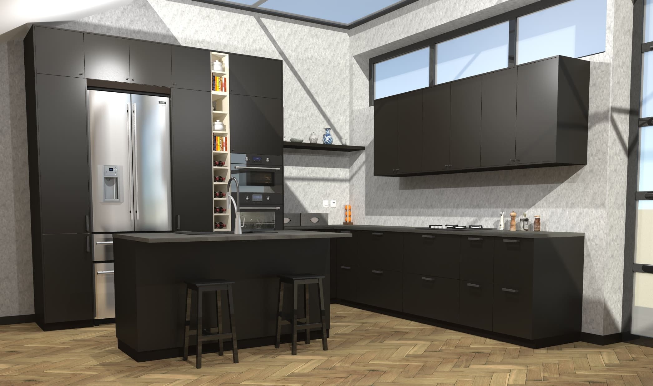 Dynamique Agencement 3D Kitchen Software