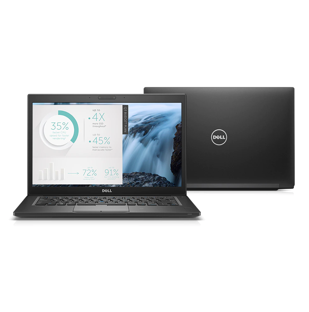Laptop Empresarial Dell Latitude 7480 Core i5-7ma gen. 14''. 8GB ram. SSD 256GB