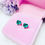 Thumbnail: Emerald White Gold Earrings