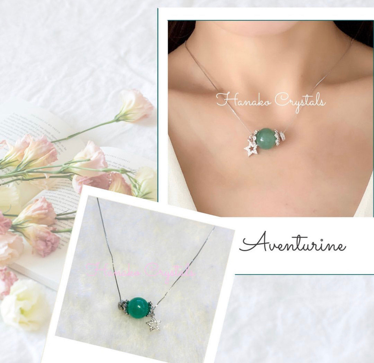 Lucky Aventurine (Wealth & Luck)