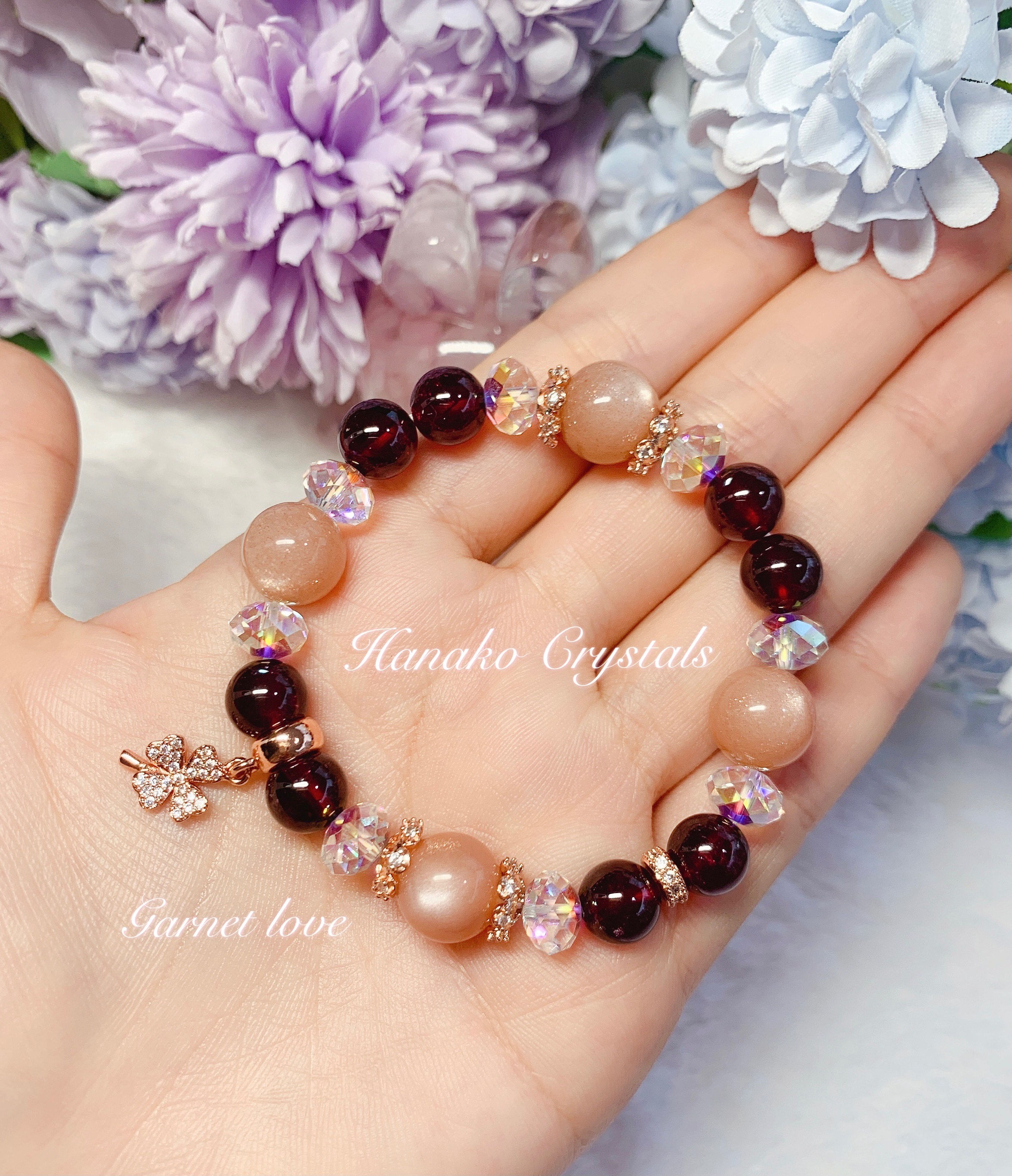 Garnet Love ~ Wealth, Positivity, Love