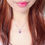 Thumbnail: Amethyst Heart Necklace