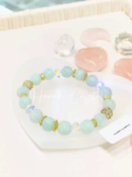 Grade A Jadeite - Weatlh, Health, Protection
