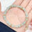 Thumbnail: Classy Grade A  Burmese Jadeite Stacker - Prosperity, Health, Love