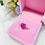 Thumbnail: Pink Heart Tourmaline Ring