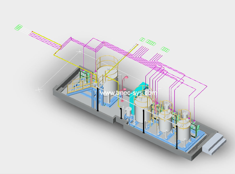 Module Piping Layout DESIGN | tmec
