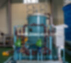 Lining Piping Skid