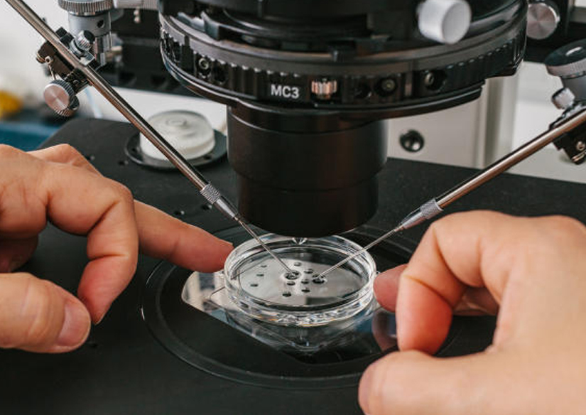 ICSI Microinjection Visualization