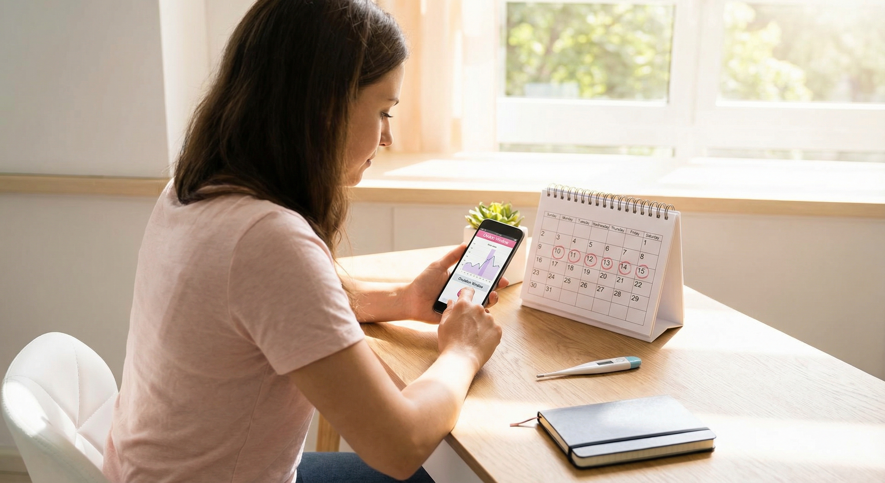 Ovulation Tracking Ultrasound