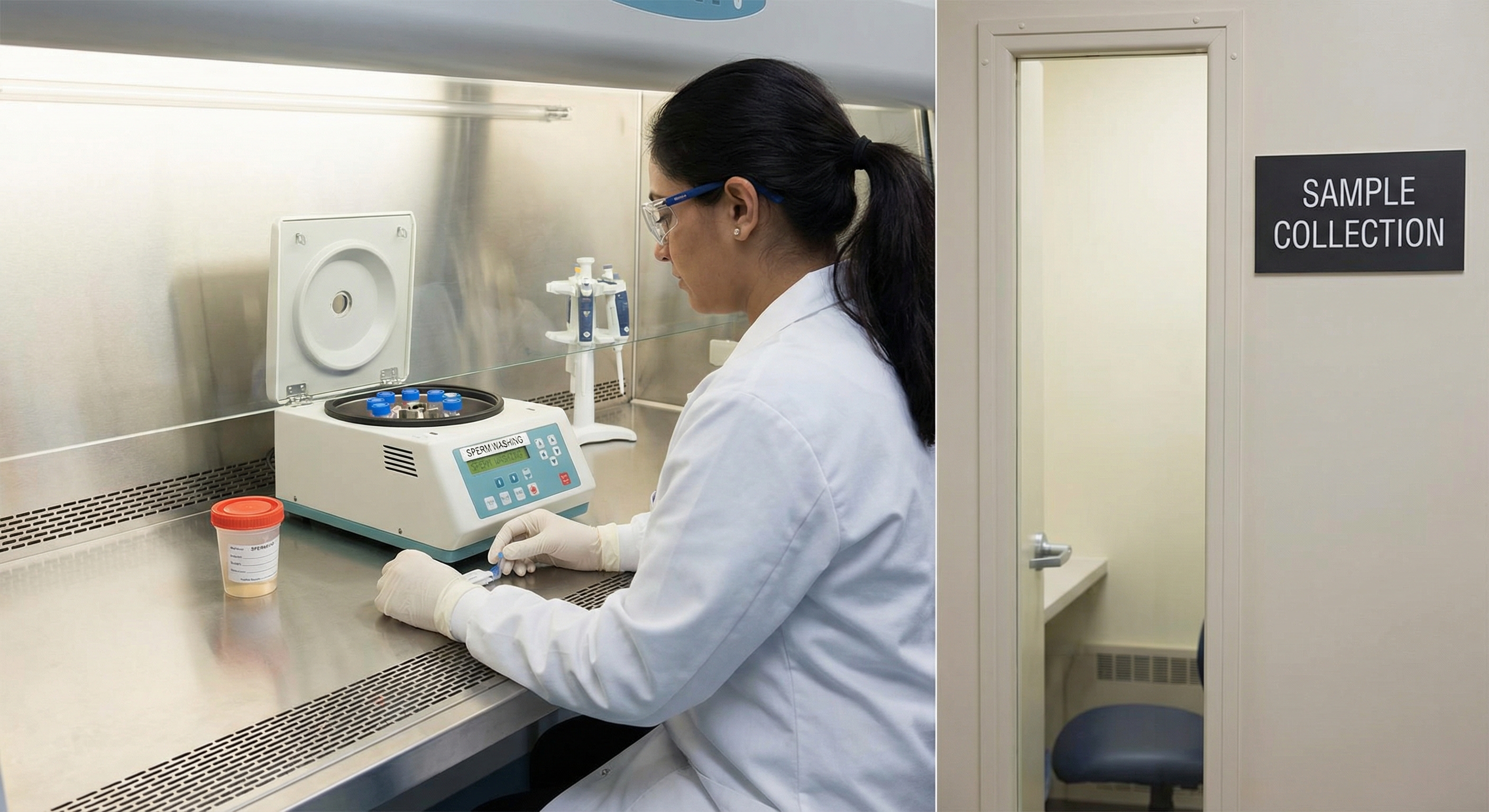 Sperm Collection and Lab Processing
