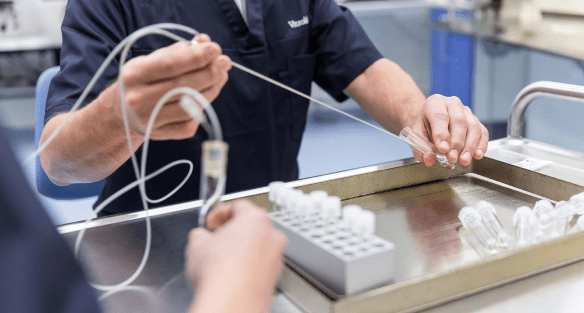Transvaginal Oocyte Retrieval Procedure