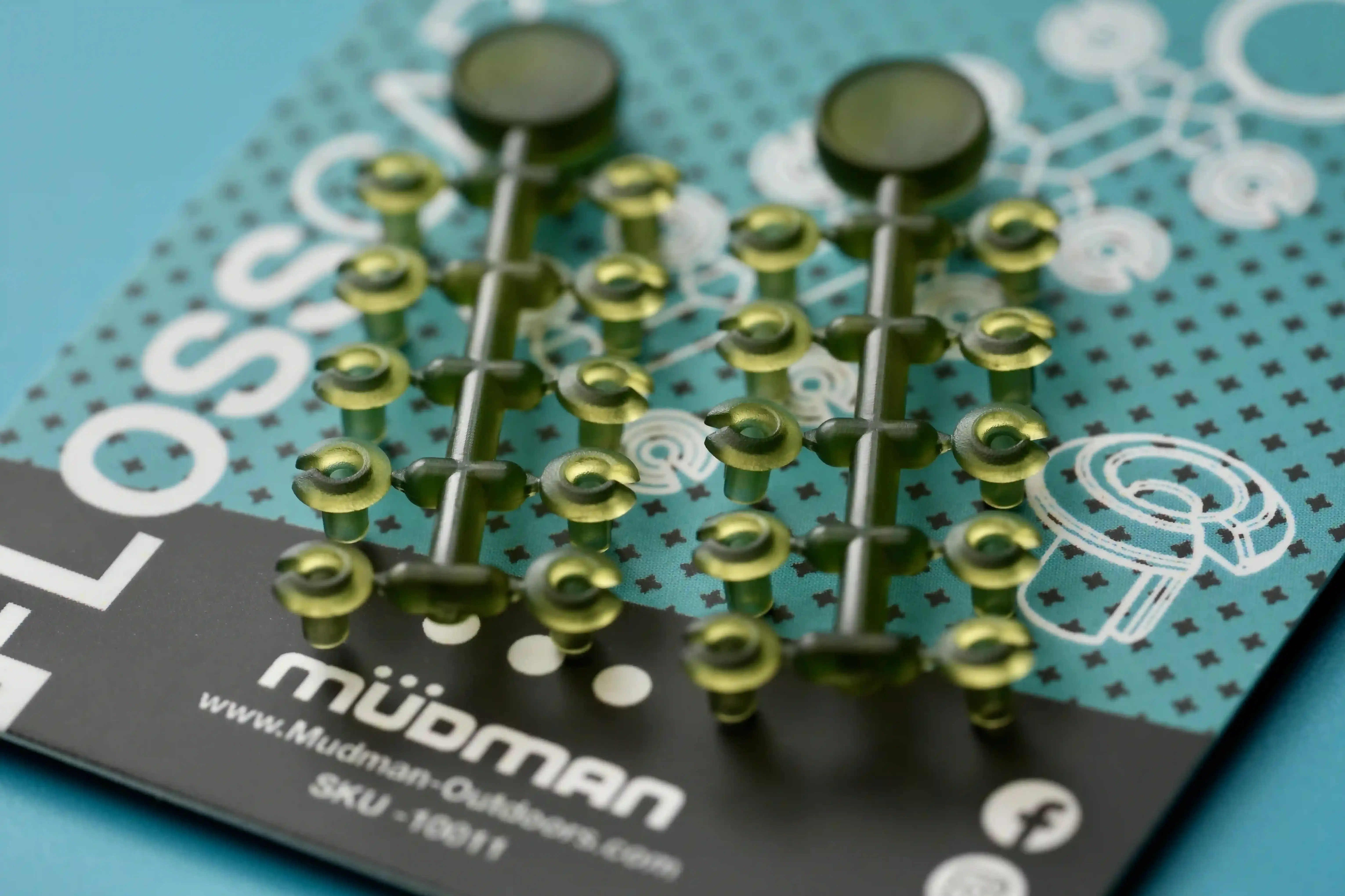 Floss Caps Dark Green