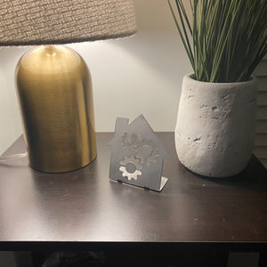 Plasma Cutting: Decorative Bookend