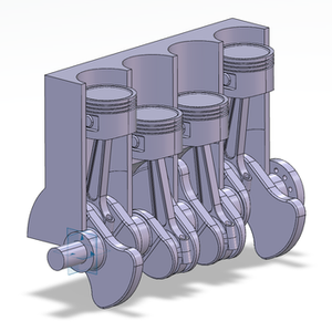 CATIA Engine Block
