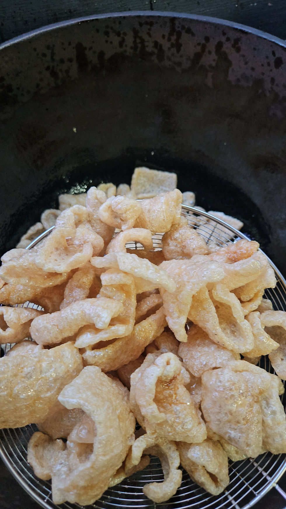 Thumbnail: CHILLI CHEESE  PORK RINDS