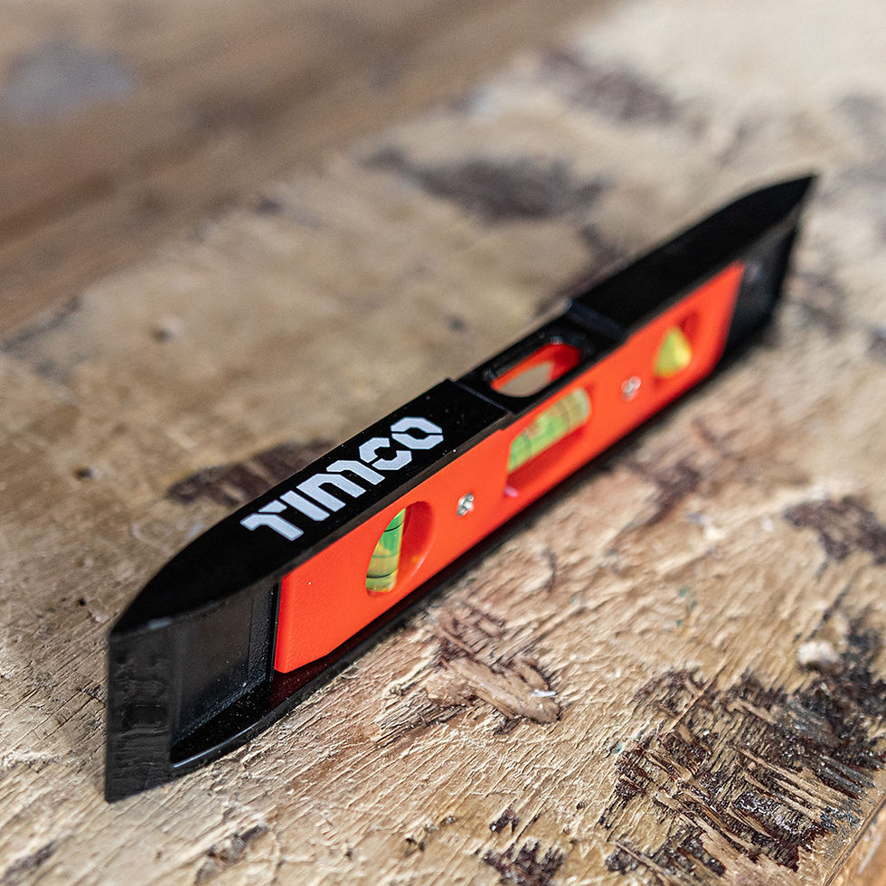 Thumbnail: Toolbox Spirit Level - Plastic 225mm