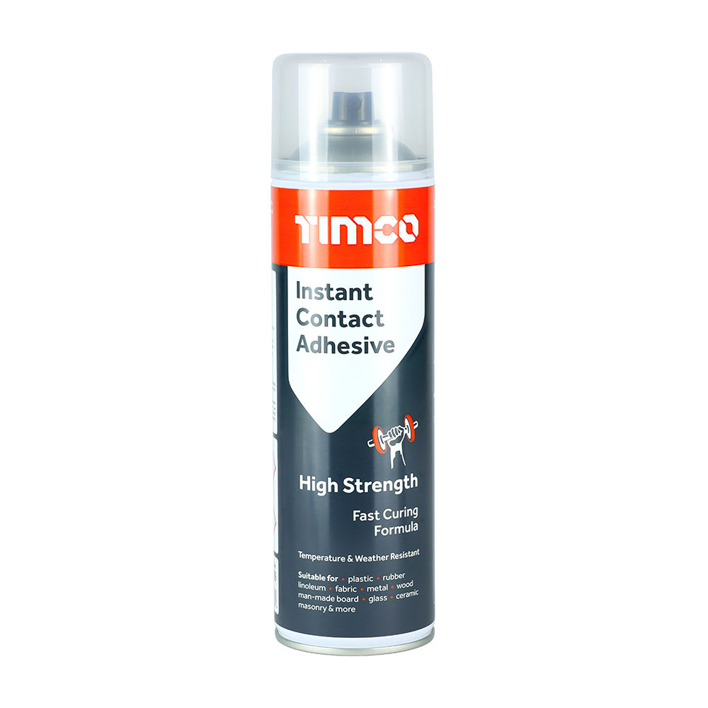 Instant Contact Adhesive - Spray 500ml