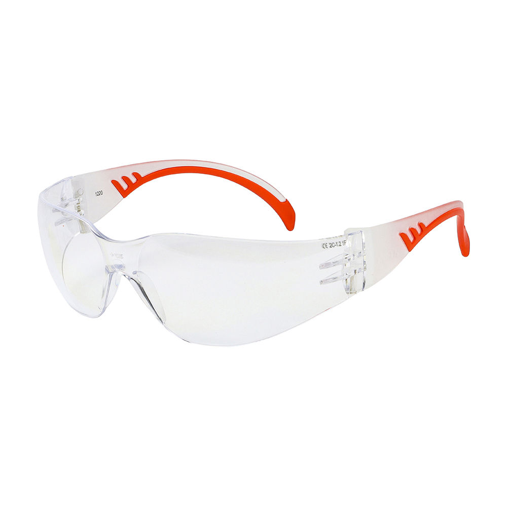 Comfort Safety Glasses One Size - Clear, Amber & Smoke