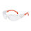 Thumbnail: Comfort Safety Glasses One Size - Clear, Amber & Smoke