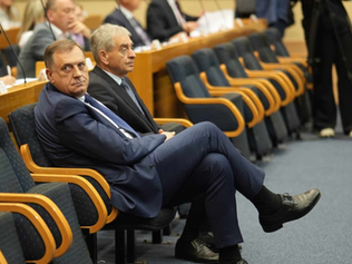 Serb separatist Dodik’s jail sentence commuted to fine