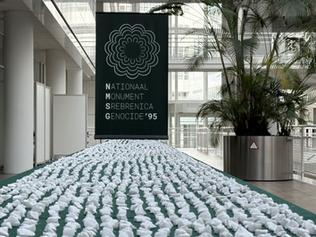 Srebrenica Memorial Stones to be Unveiled in The Hague