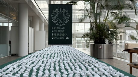 Srebrenica Memorial Stones to be Unveiled in The Hague