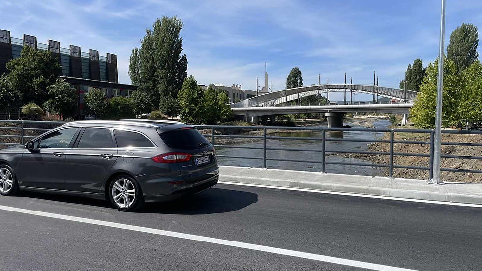 Kosovo Opens new Controversial Bridge in Divided Mitrovica