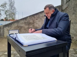 Dodik again advocates unifying Republika Srpska and Serbia
