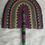 Thumbnail: Kazi Bolga Fan - Handwoven African Wall Fan - Artisan Boho Decor - Natural Woven