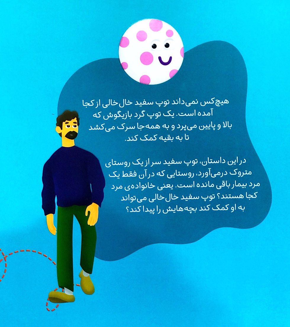 Thumbnail: توپ سفید خال‌خالی کجا رفت؟