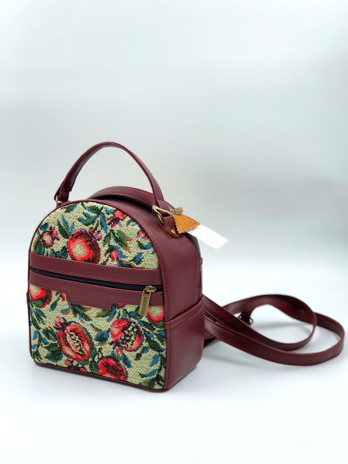 کوله‌پشتی طرح گل انار