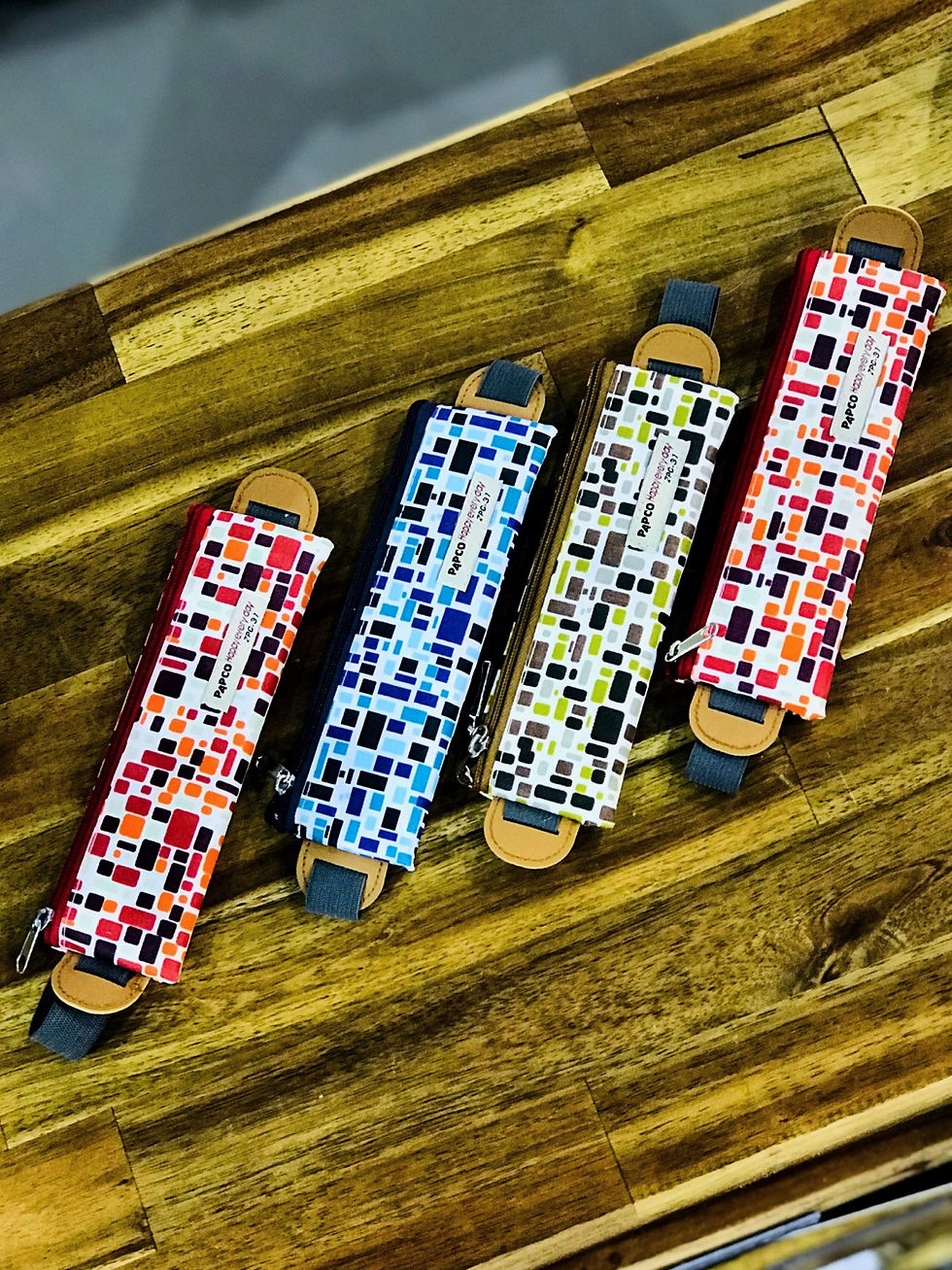 جامدادى زيپى كش دار همراه