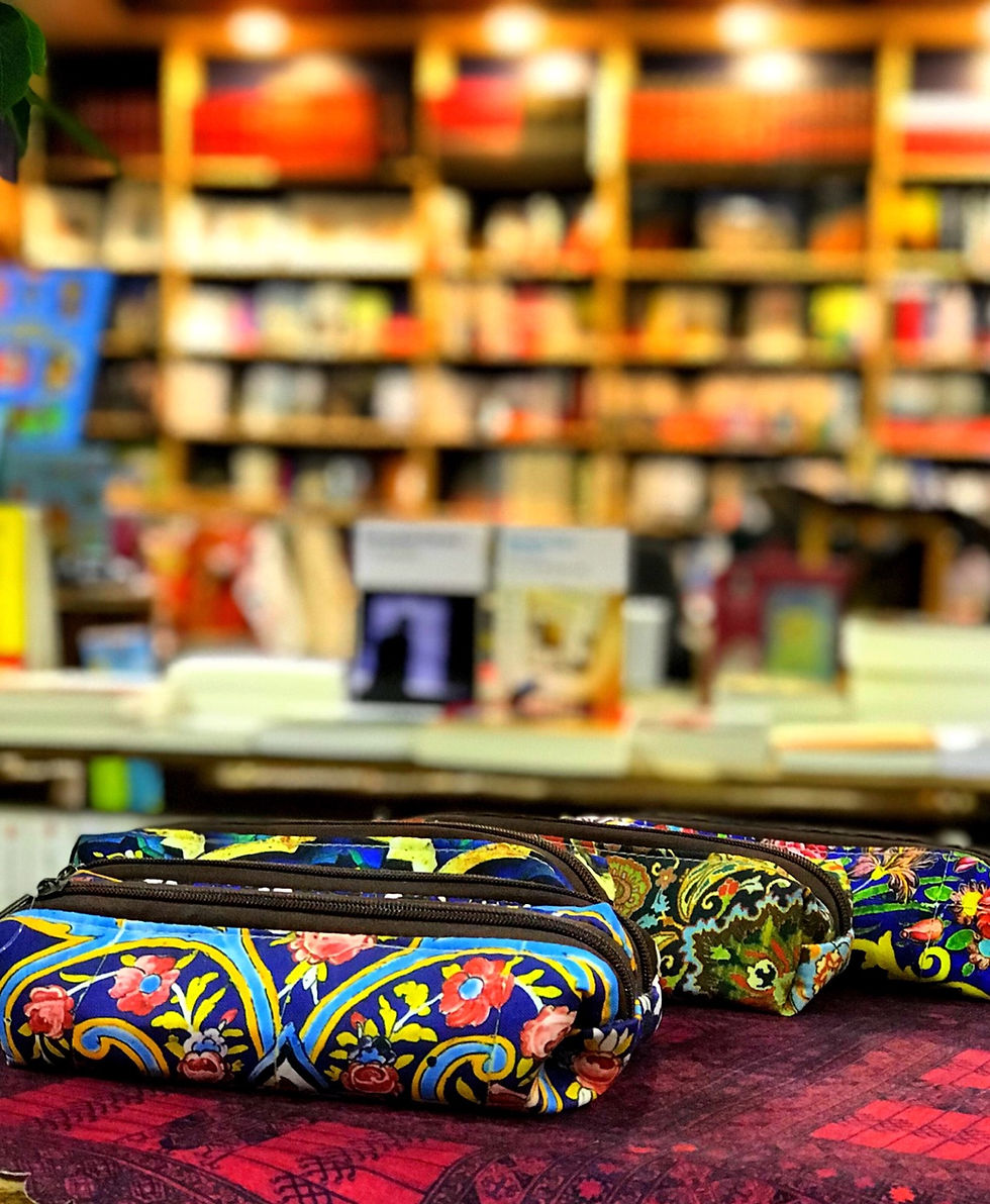 جامدادى طرح كاشى