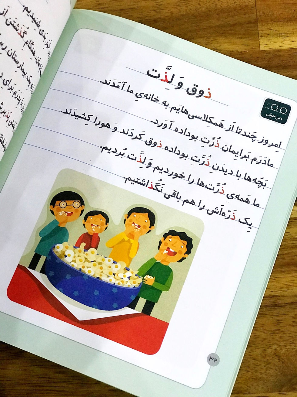 Thumbnail: خودم می‌خوانم 35: ذره‌بین