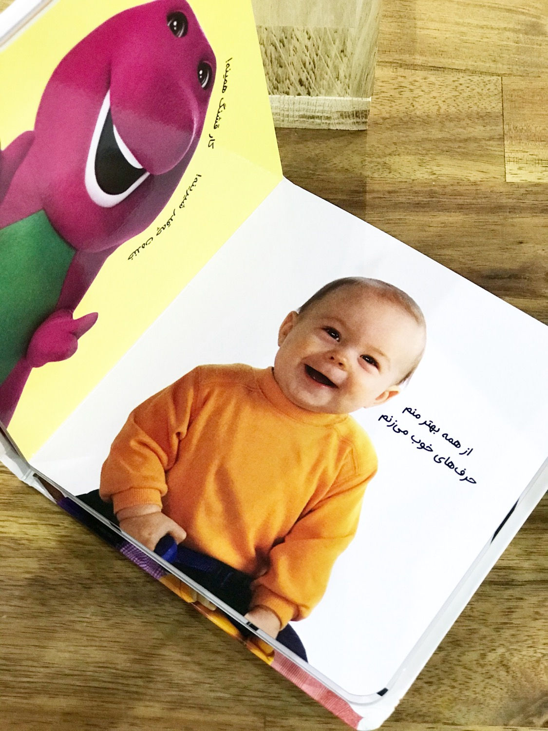 نی‌نی داینا و بچه‌های دنیا 1: نی‌نی تو بهترینی