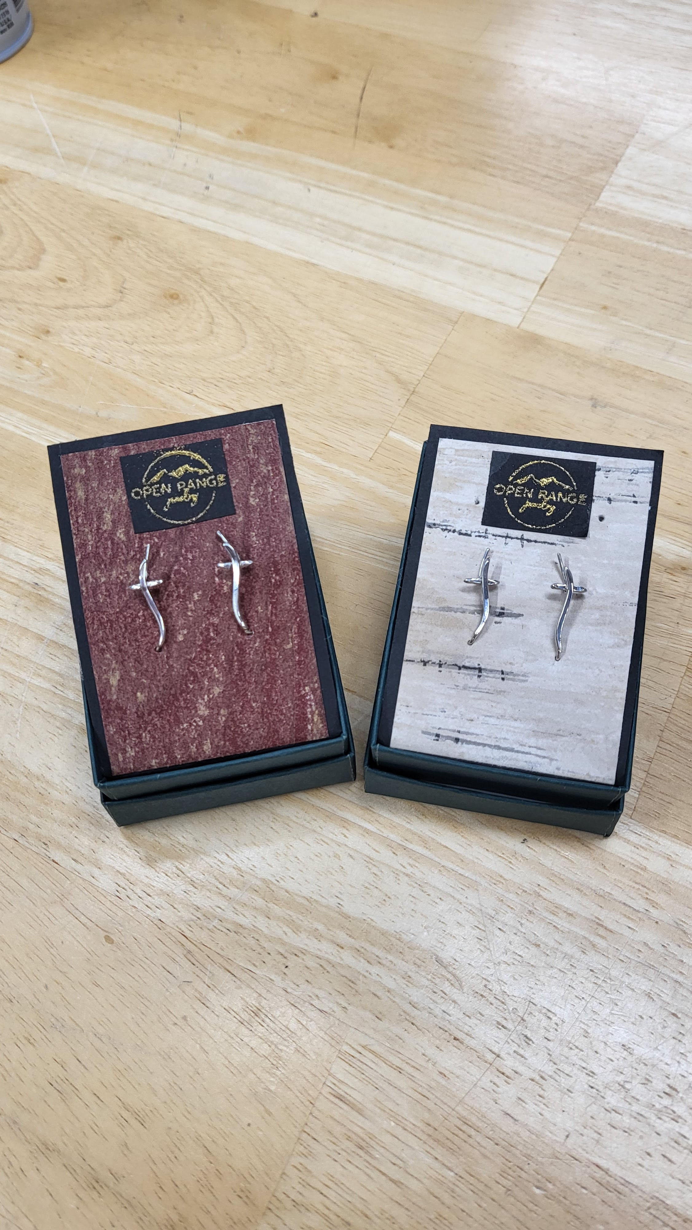 Cross Ear Pins