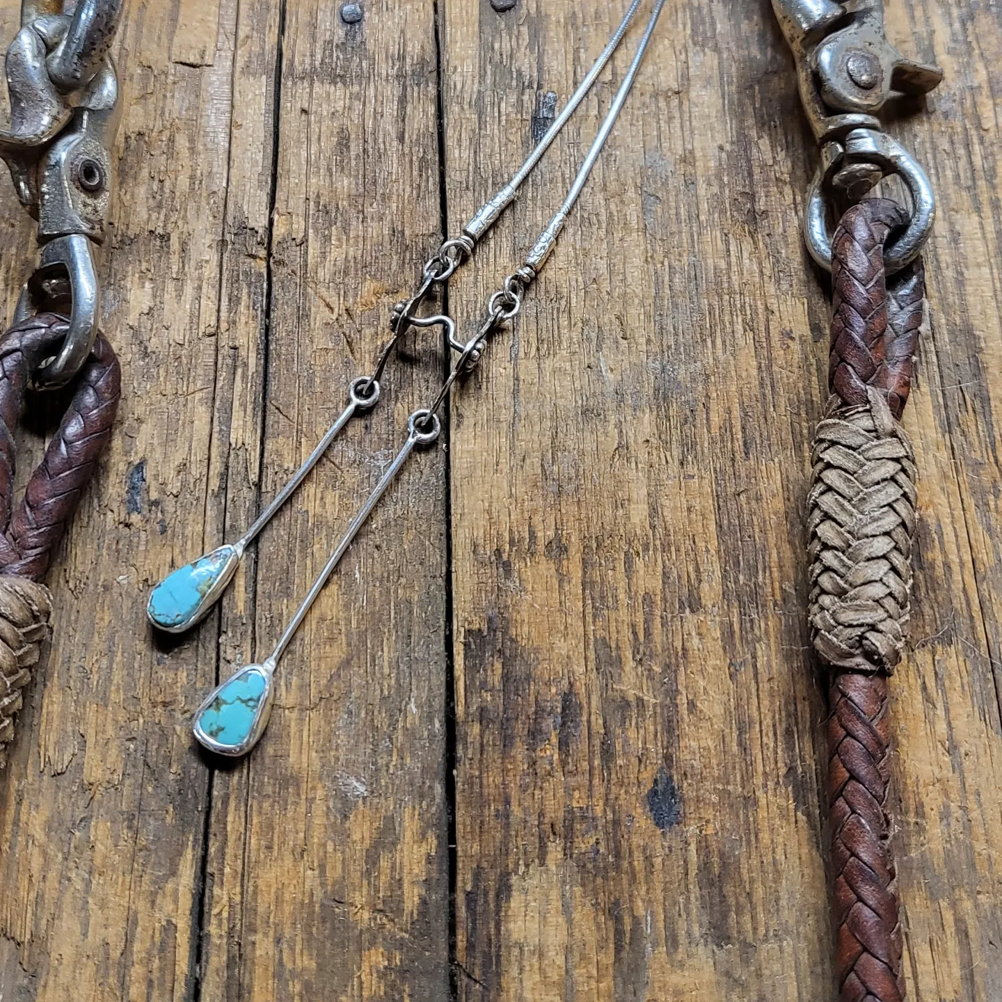 Horse Bit Necklace
