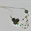 Thumbnail: Obsidian & Turquoise Necklace