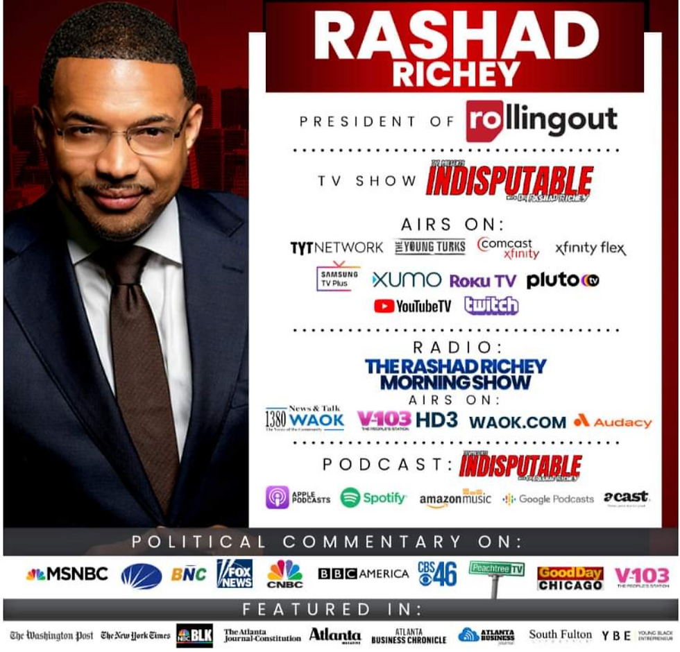 The Rashad Richey Morning Show