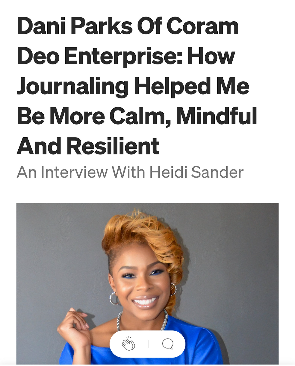 Medium Magazine: Journaling and Mental Health